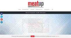 Desktop Screenshot of meatup.co.uk